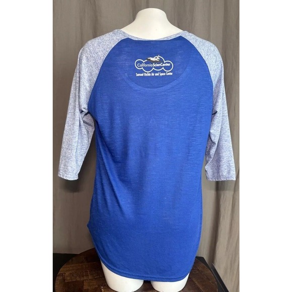 Endeavor California Science Center Samuel Oschin T Shirt NWT Size XLarge - Picture 5 of 14